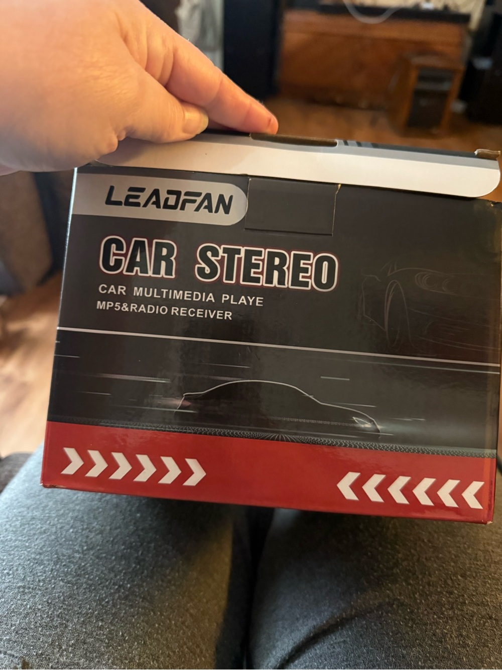 Car Stereo MP5 & Radio Receiver - Black  new in box